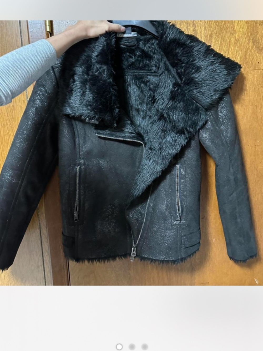 Black penny lane style ARMANI EXCHANGE • JACKET